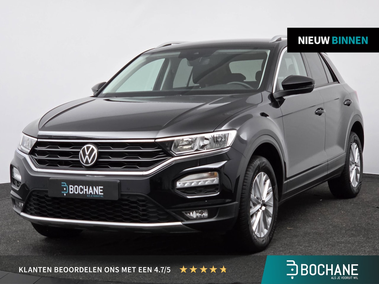 Volkswagen T-Roc - 1.5 TSI 150pk DSG Style Business | Camera | Carplay/Android Auto | Parkeersensoren | - AutoWereld.nl