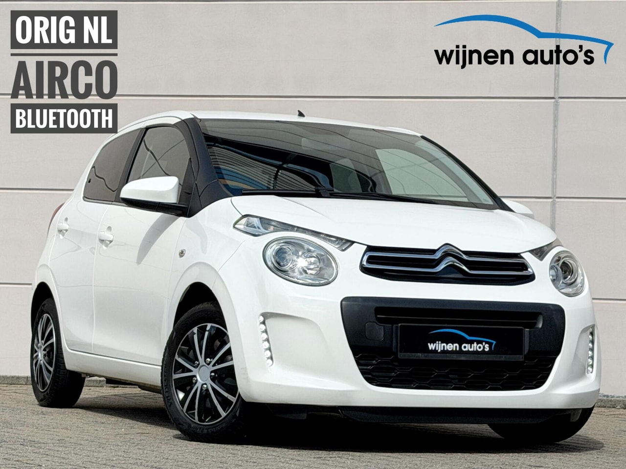 Citroën C1 - 1.0 VTi 5 deurs/ Airco/ Bluetooth/ 2e eig/NL auto - AutoWereld.nl