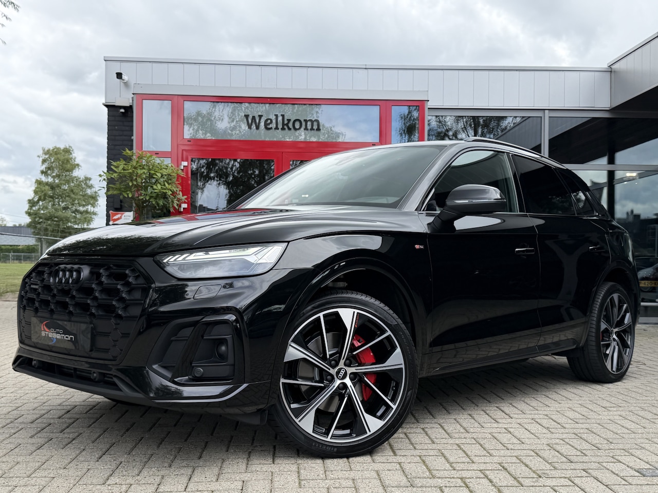 Audi Q5 - 55 TFSI-e 367PK COMPETITION *!* PANODAK/ 21 INCH/ RS STOELEN/ B&O/ MATRIX *!* - AutoWereld.nl