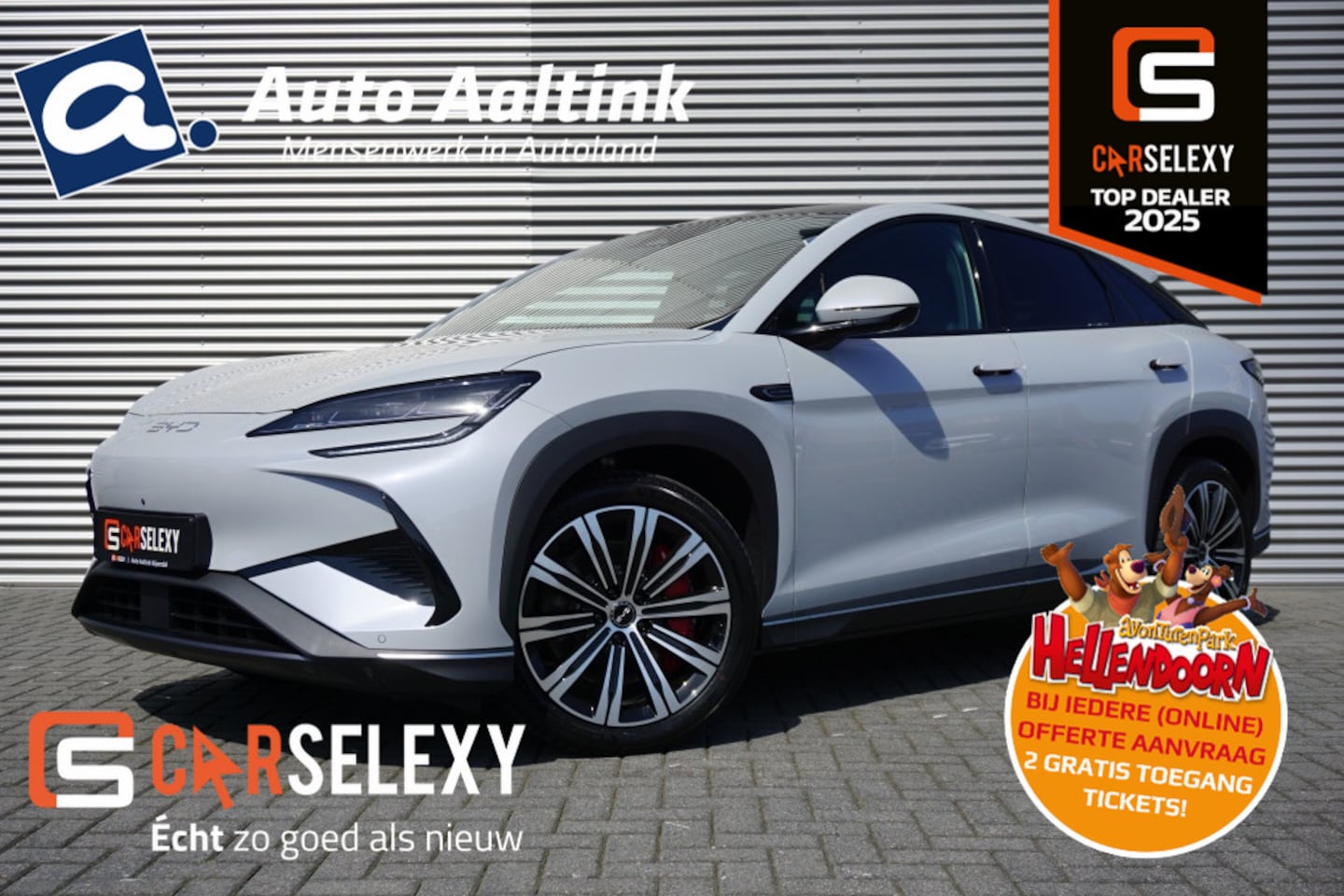 BYD Sealion 7 - Excellence AWD 91.3 kWh NIEUW | 530PK | 502 RANGE | 1.500 TREKGE - AutoWereld.nl