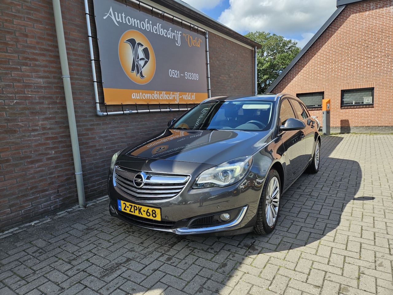 Opel Insignia Sports Tourer - 1.6 T Business 1.6 T Business+ - AutoWereld.nl
