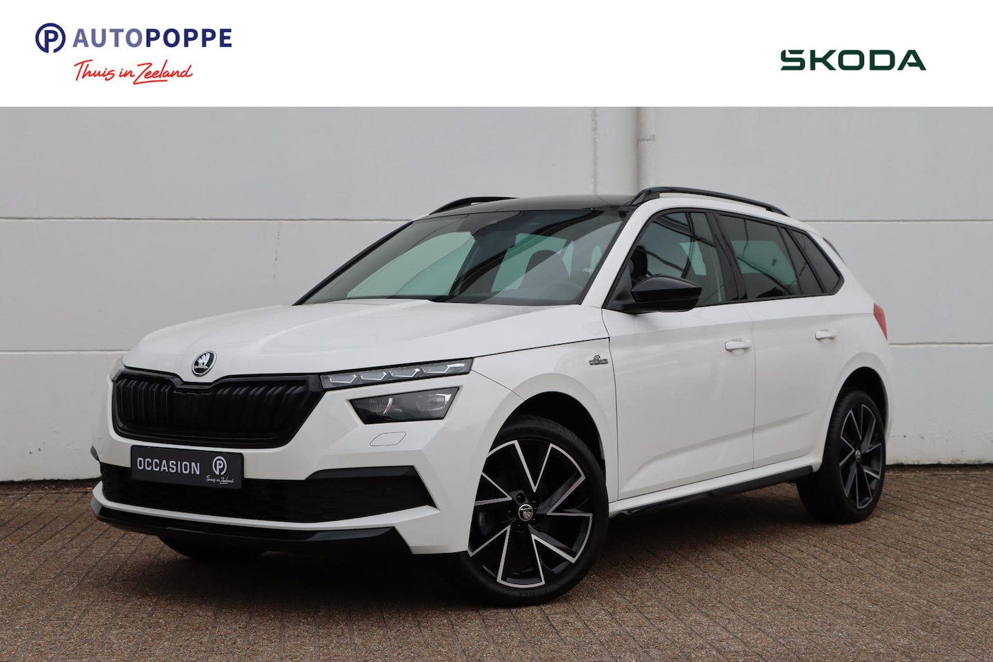 Skoda Kamiq - 1.0 TSI Monte Carlo 110pk DSG7 - AutoWereld.nl