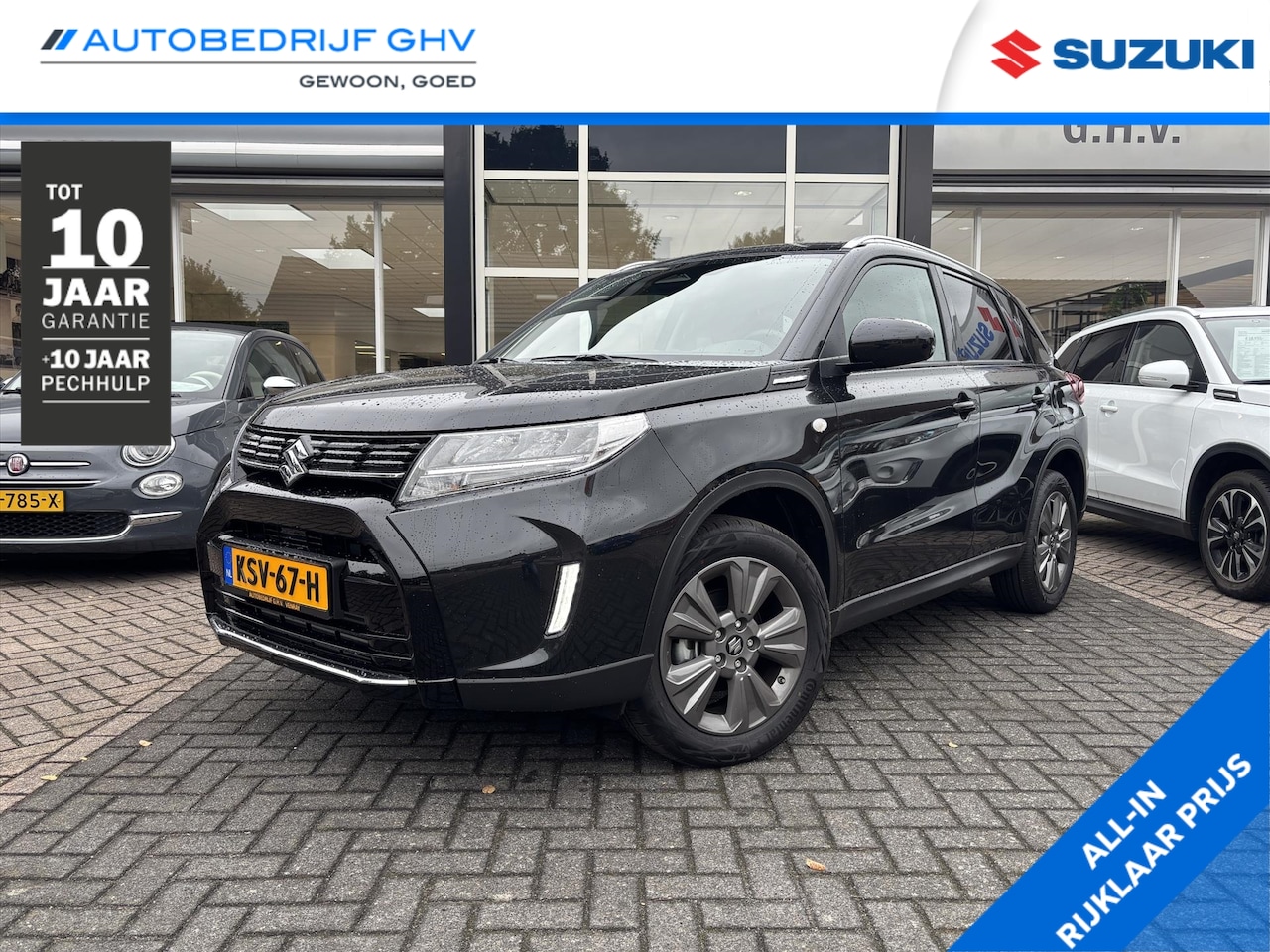 Suzuki Vitara - 1.4 Boosterjet Smart Hybrid Select 1.4 Boosterjet Smart Hybrid 110pk Select - AutoWereld.nl