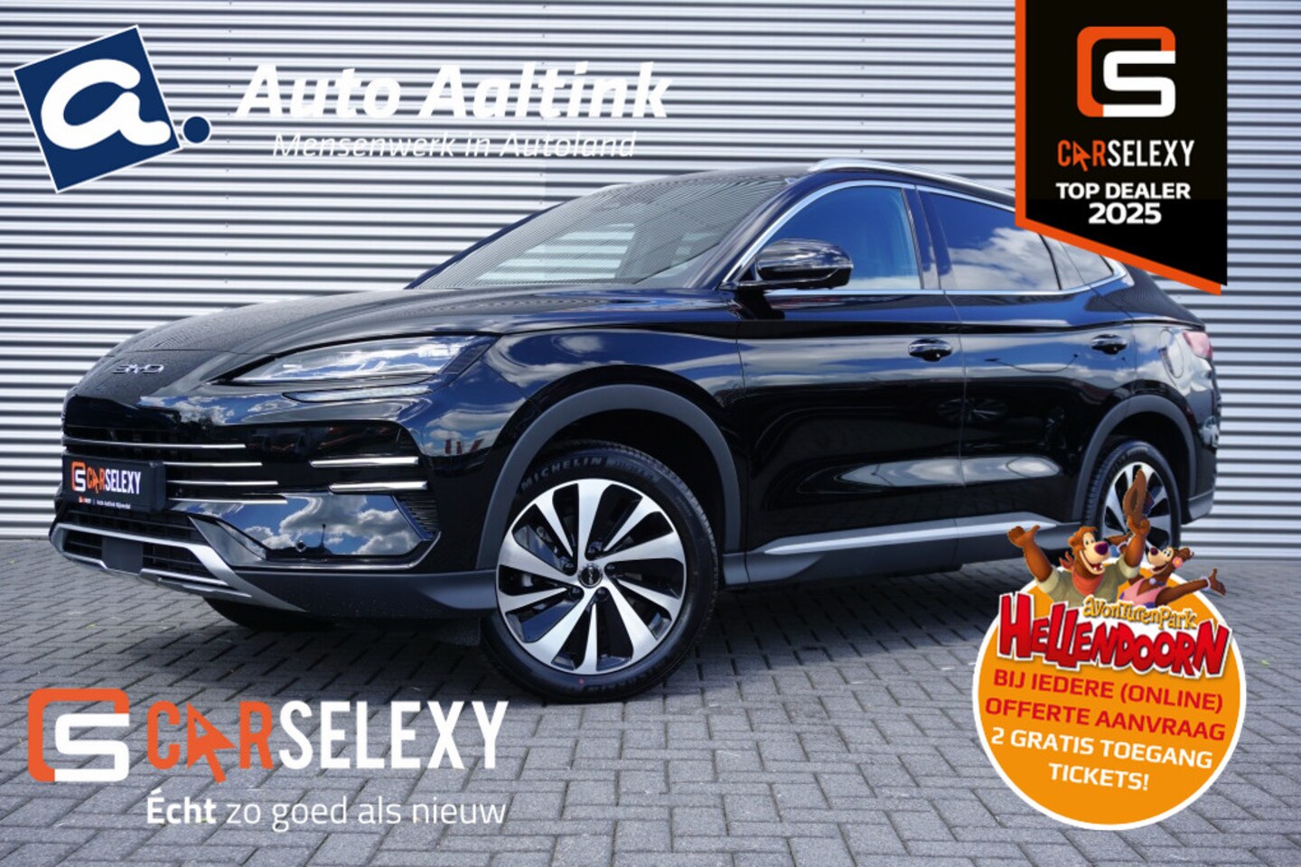 BYD Seal U - 1.5 DM-i FWD Boost 218 PK | BOMVOL | 6JR GARANTIE | MY26 - AutoWereld.nl