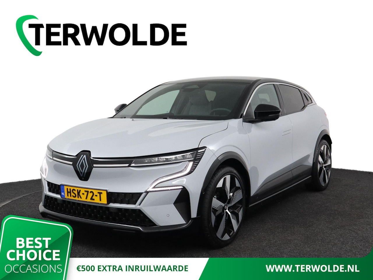 Renault Mégane E-Tech - techno 220 pk comfort range | SoH 98% | Harman Kardon | Warmtepomp | Adapt. Cruise | - AutoWereld.nl