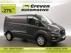 Ford Transit Custom - 2.0 TDCI L2H1 170pk Limited | Automaat | Airco | Camera | Cruise | 3 Zits | Trekhaak | Car