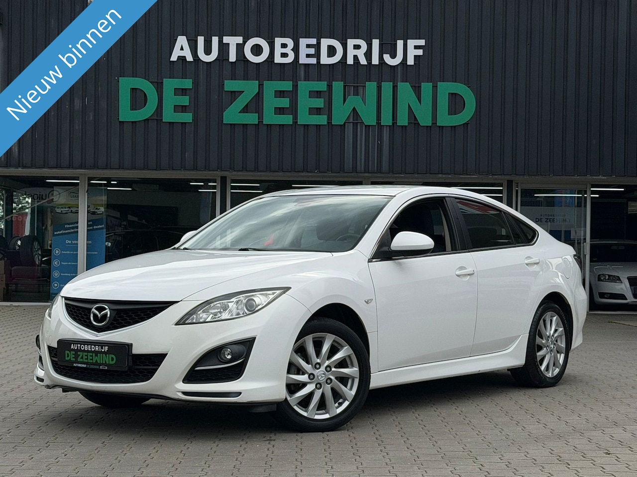 Mazda 6 Sportbreak - 2.0 CiTD Business Plus Style Edition 2.0 CiTD Business Plus Style Edition - AutoWereld.nl