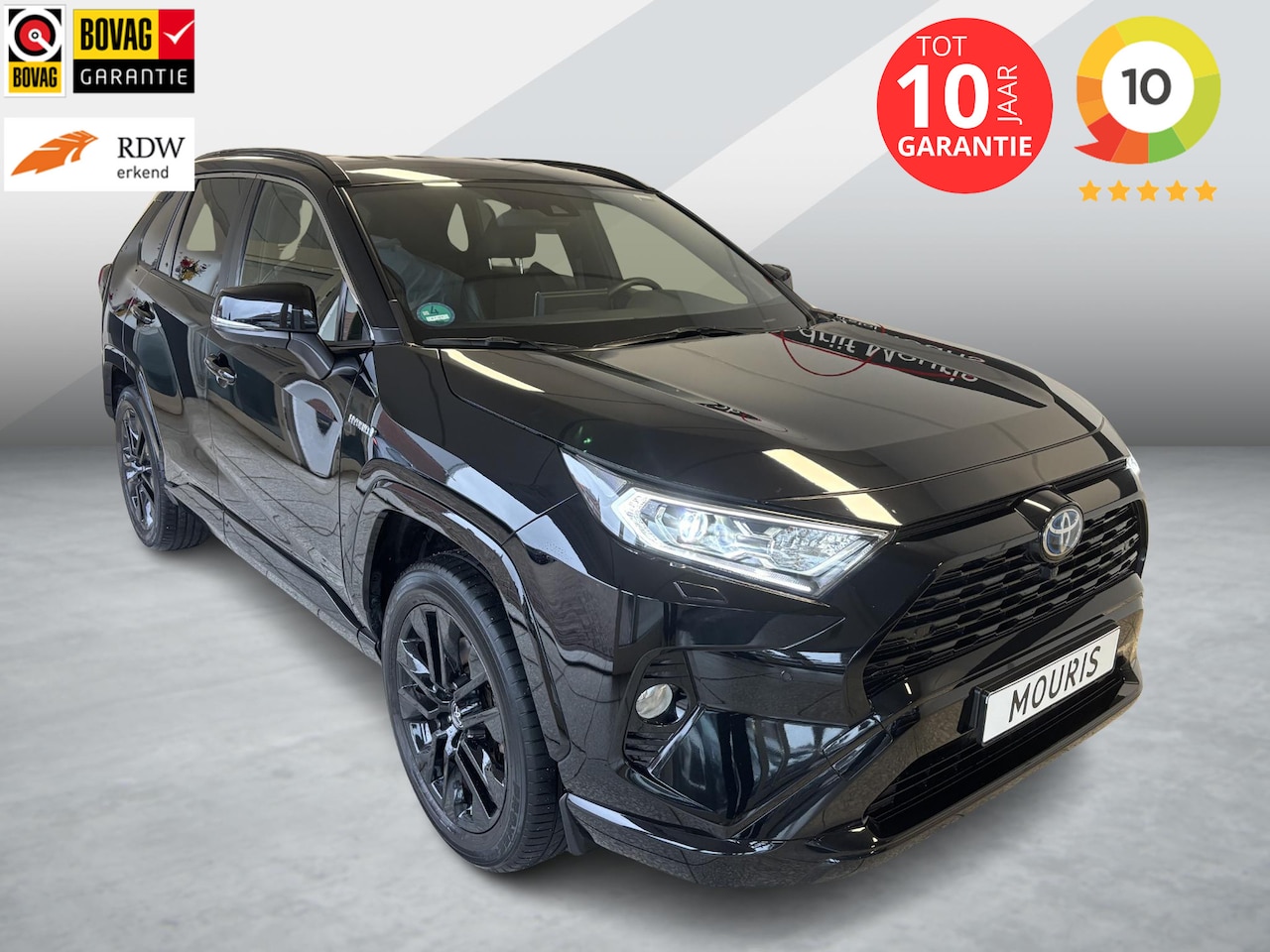 Toyota RAV4 - 2.5 Hybrid AWD Black Edition 2.5 Hybrid AWD Black Edition - AutoWereld.nl