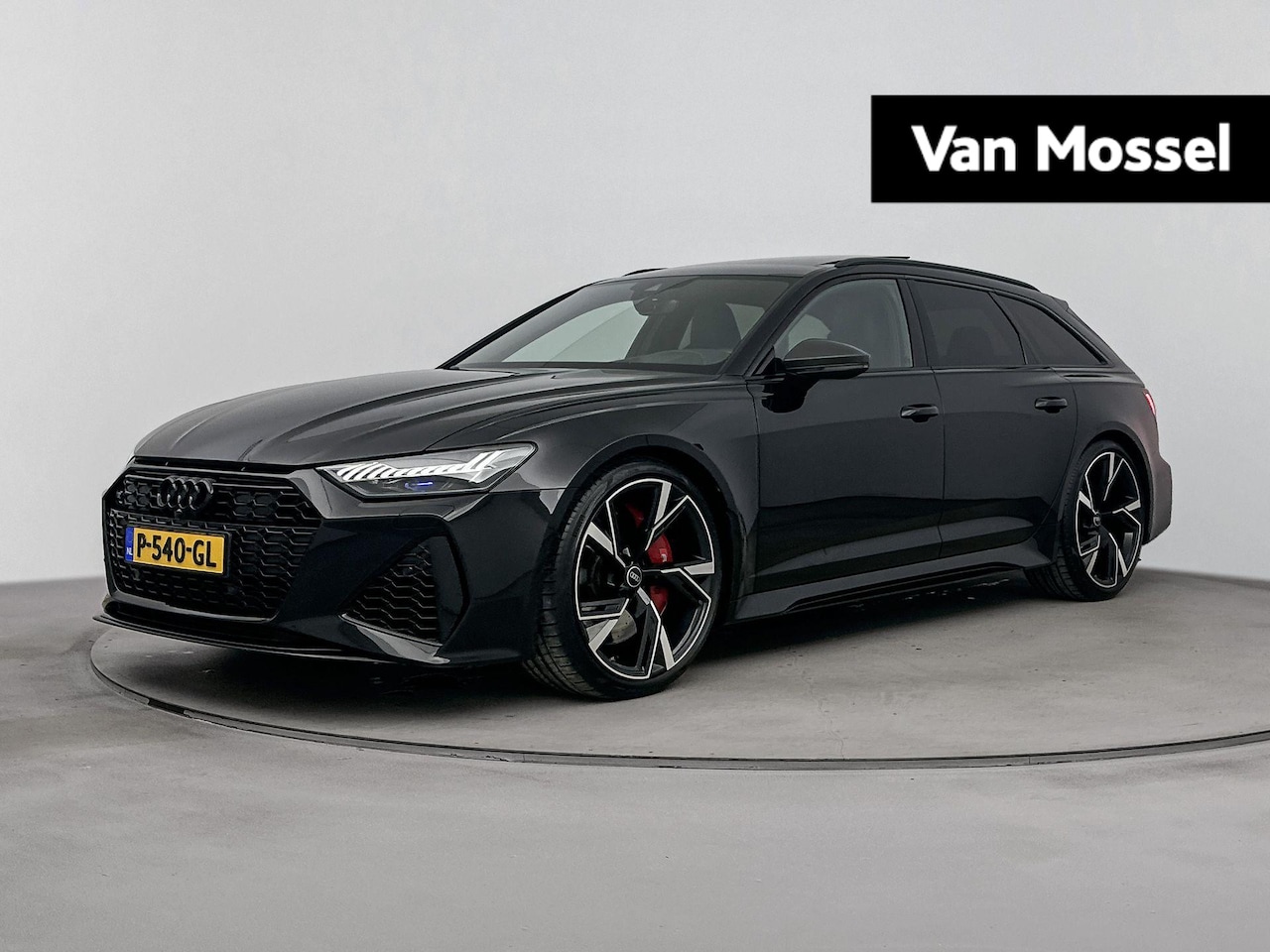 Audi RS6 - Avant 4.0 TFSI quattro | DYNAMIC | HEAD-UP DISPLAY | STOELVENTILATIE | PANORAMA/SCHUIF-KAN - AutoWereld.nl