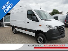Mercedes-Benz Sprinter - 319 CDI 4x4 L2H2 Automaat Airco Cam Nav Haak UNIEK
