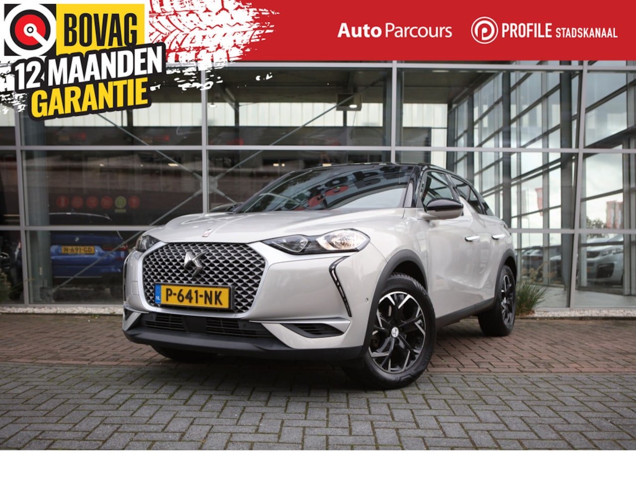 DS 3 Crossback - E-Tense Business E-Tense Business - AutoWereld.nl