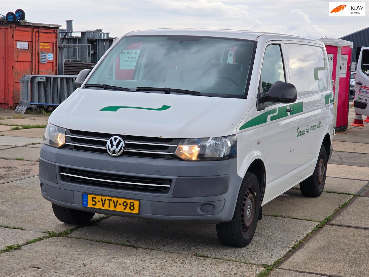 Volkswagen Transporter - 2.0 TDI L1H2 2.0 TDI L1H2 - AutoWereld.nl