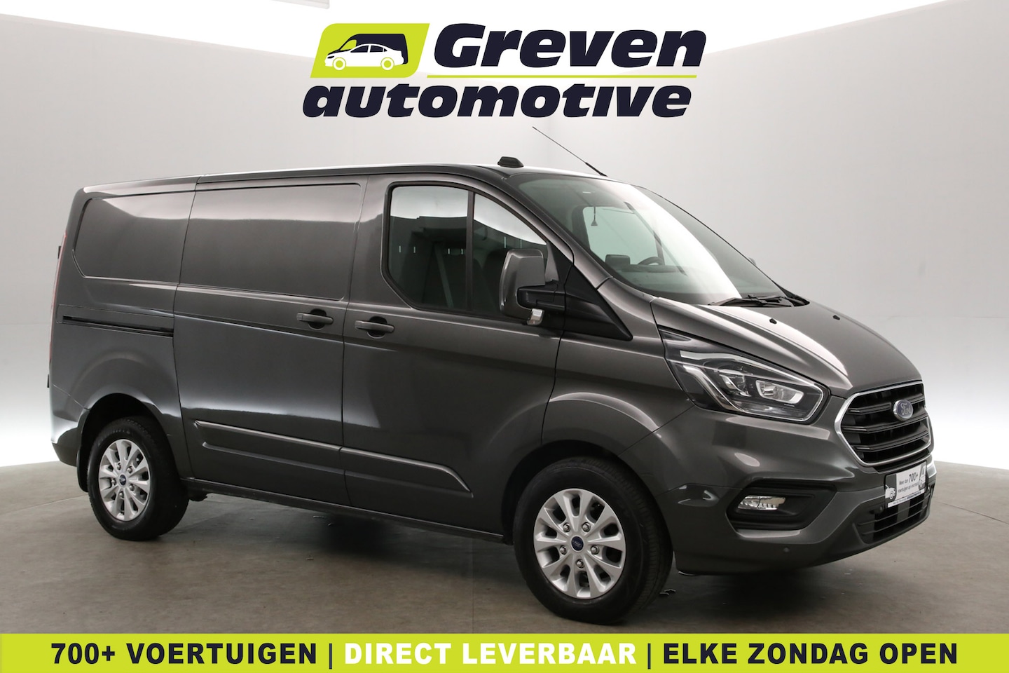 Ford Transit Custom - 2.0 TDCI L2H1 170pk Limited | Automaat | Airco | Camera | Cruise | 3 Zits | Trekhaak | Car - AutoWereld.nl