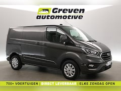 Ford Transit Custom - 2.0 TDCI L2H1 170pk Limited | Automaat | Airco | Camera | Cruise | 3 Zits | Trekhaak | Car