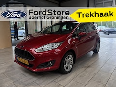Ford Fiesta - 1.0 Duratec 80 pk Style Ultimate | Trekhaak | Navi | Airco | Cruise control | 4 seiz. band