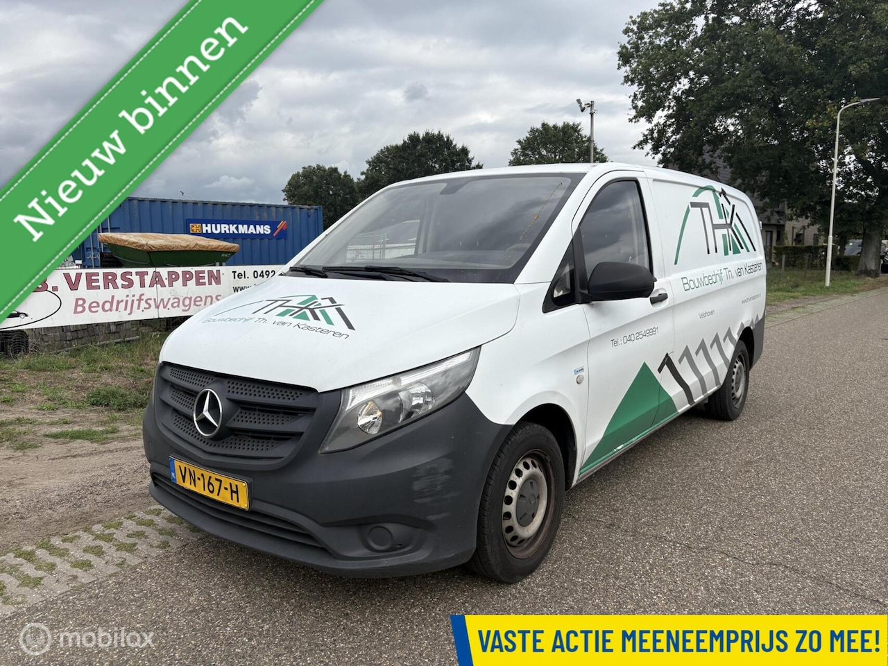 Mercedes-Benz Vito - 111 CDI lang ZIE OMSCHRIJVING !!!! NOODLOOP !!!! - AutoWereld.nl