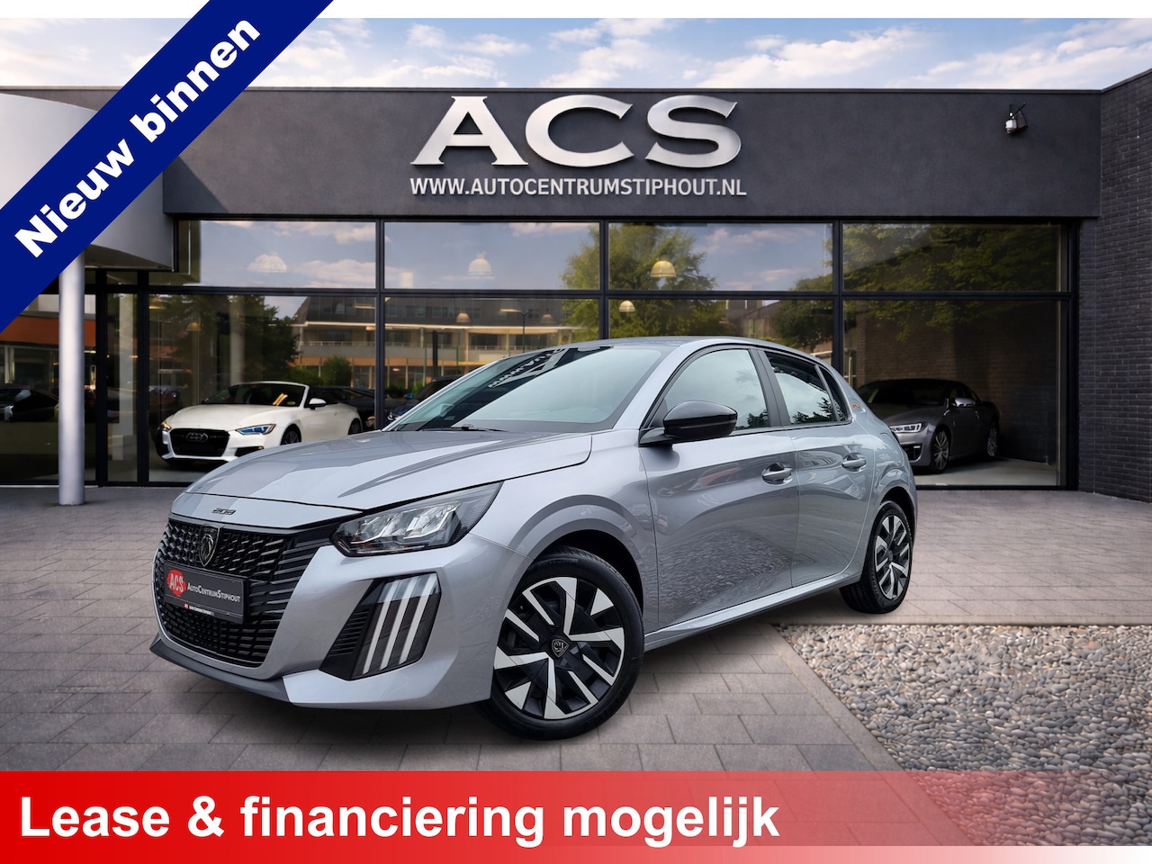 Peugeot 208 - 1.2 100 Style | 2025 | 26dkm | Carplay | Fabrieksgarantie | Rijklaar | Incl. BTW - AutoWereld.nl