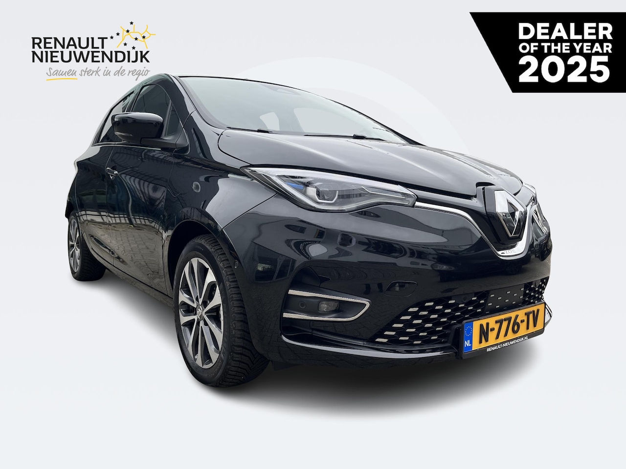 Renault Zoe - R135 Intens 52 kWh l TREHAAK l CAMERA l ALL SEASON BANDEN - AutoWereld.nl