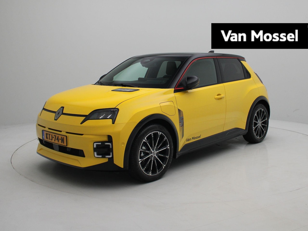 Renault 5 - comfort range iconic cinq 52 kWh | Pack safety & advanced driving assist met full easy par - AutoWereld.nl