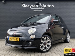 Fiat 500 C - 0.9 TwinAir Turbo 500S Sport | leder interieur | climate control | parkeersensoren | all s