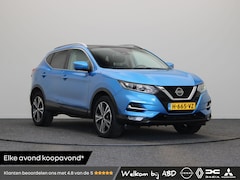 Nissan Qashqai - 1.3 DIG-T N-Connecta | Panoramadak | Rondomzicht Camera | Trekhaak | Apple Carplay & Andro