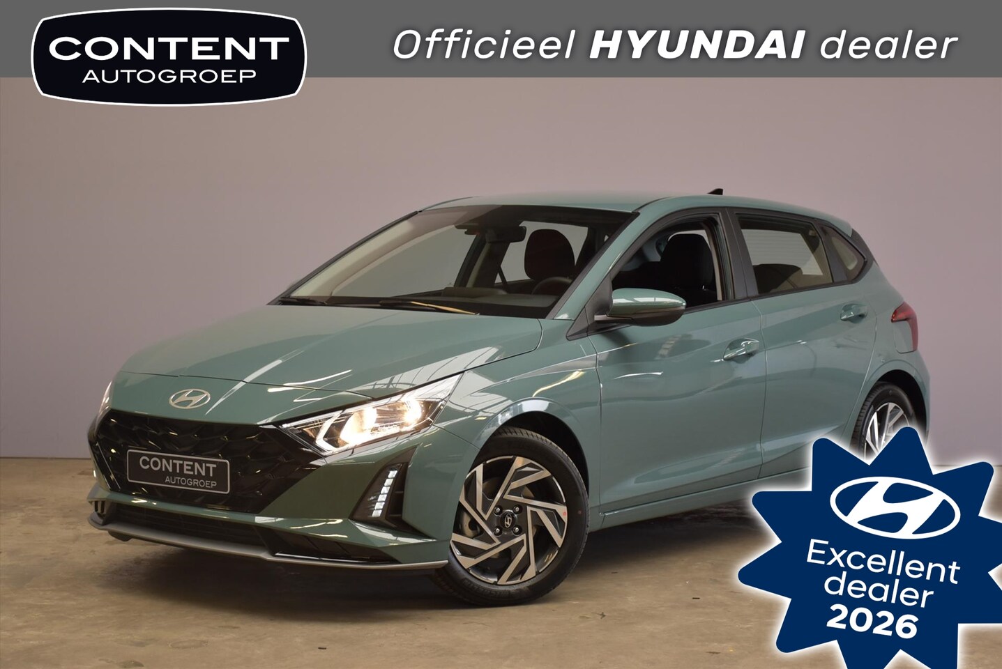 Hyundai i20 - 1.0 T-GDI 90pk Comfort / Voorraad deal - AutoWereld.nl