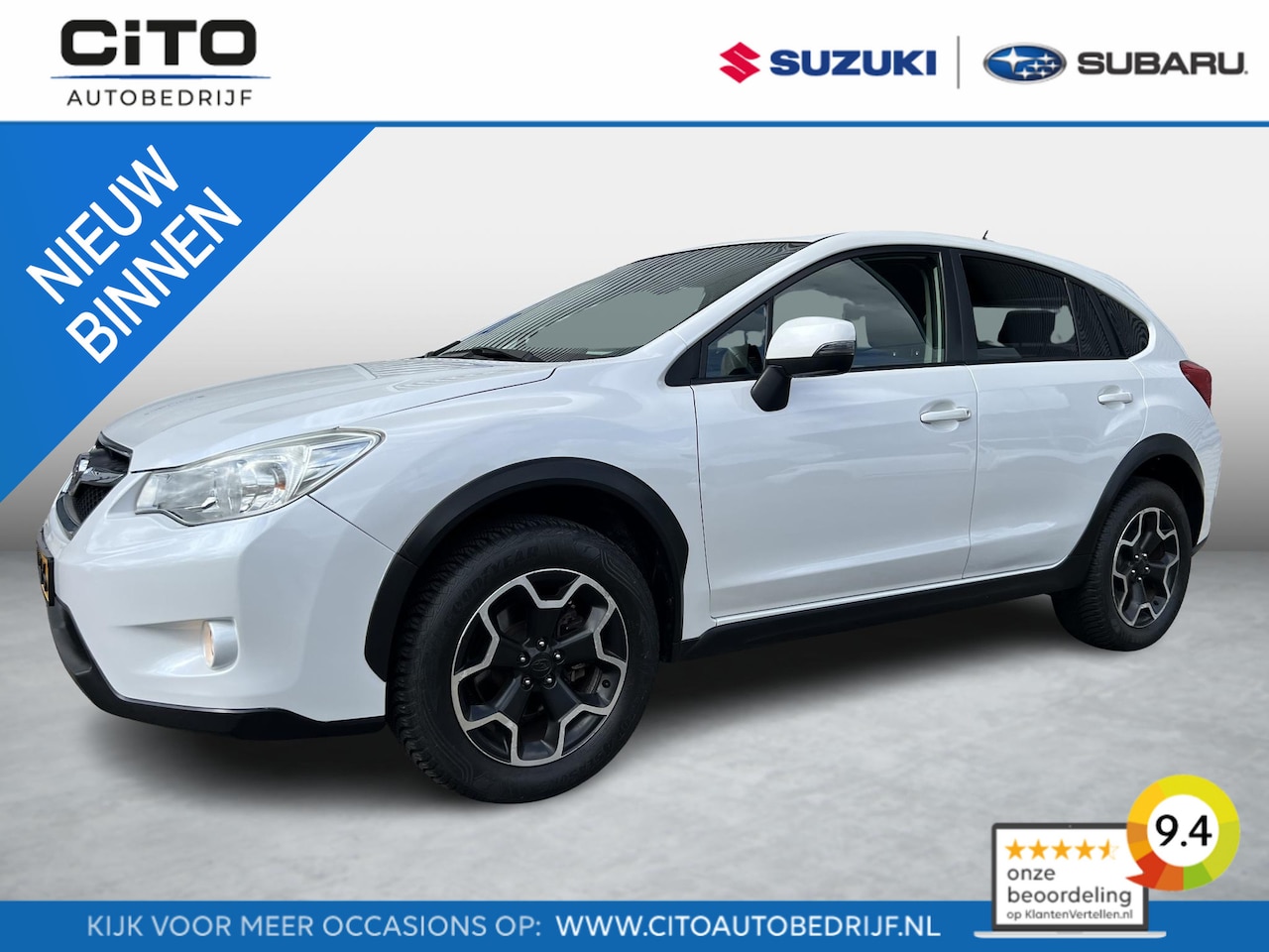 Subaru XV - 1.6i Luxury AWD Automaat | Trekhaak | All Season Banden | Lichtmetalen Velgen | Cruise Con - AutoWereld.nl