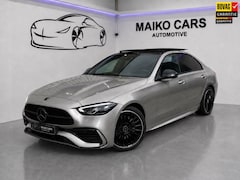 Mercedes-Benz C-klasse - 300 e AMG Line Pano, Carbon, 360 Cam, Burmester, ACC