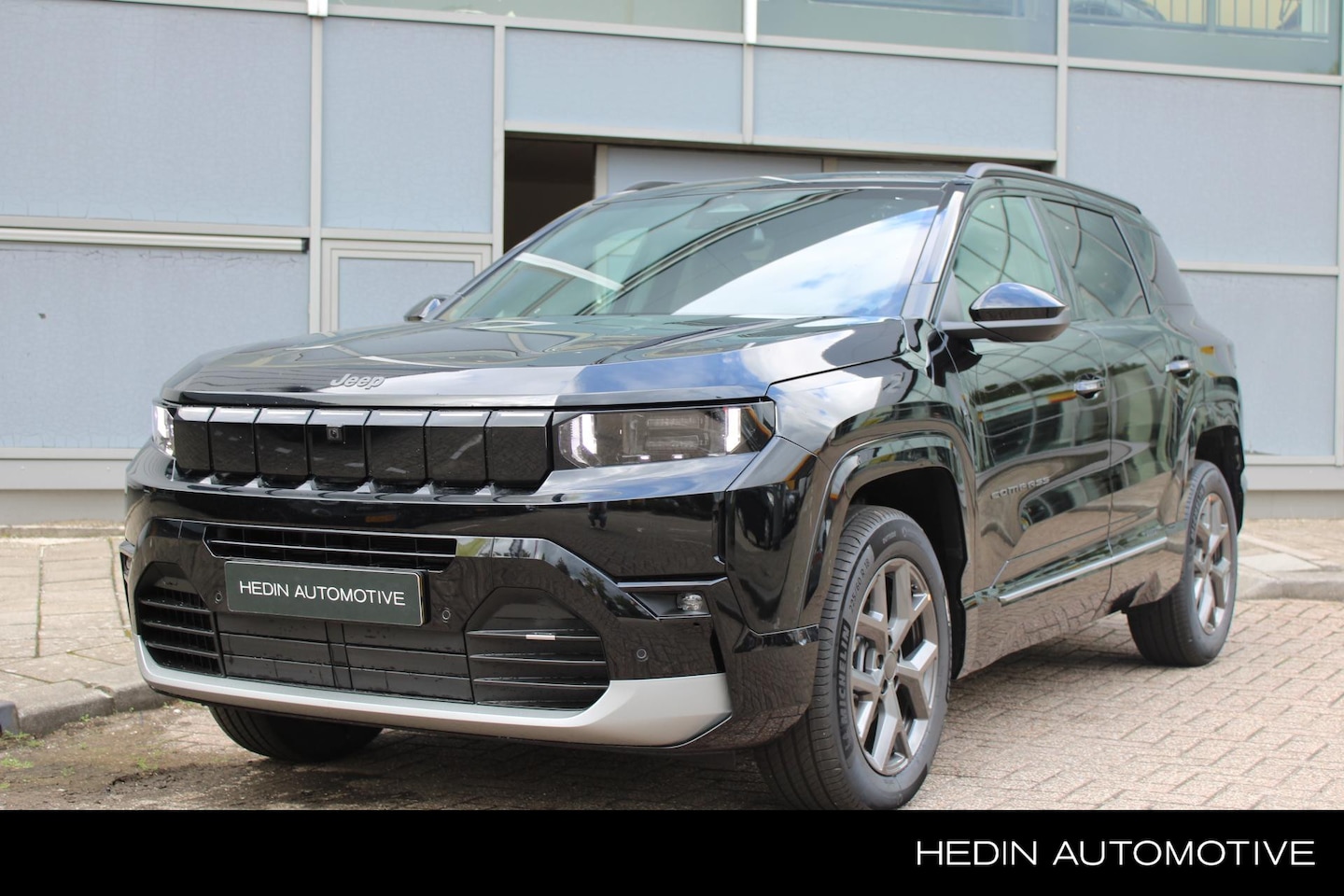 Jeep Compass - 1.2 e-Hybrid First Edition | Premium Pack | Convenience Pack | Pano Schuif/ Kanteldak | - AutoWereld.nl