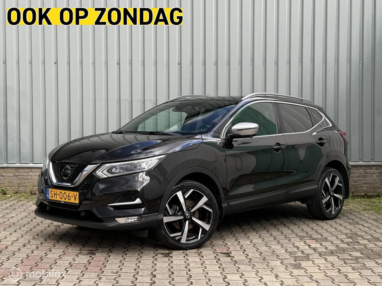 Nissan Qashqai - 1.2 Tekna + | Pano | Bose | Leer | 360 - AutoWereld.nl