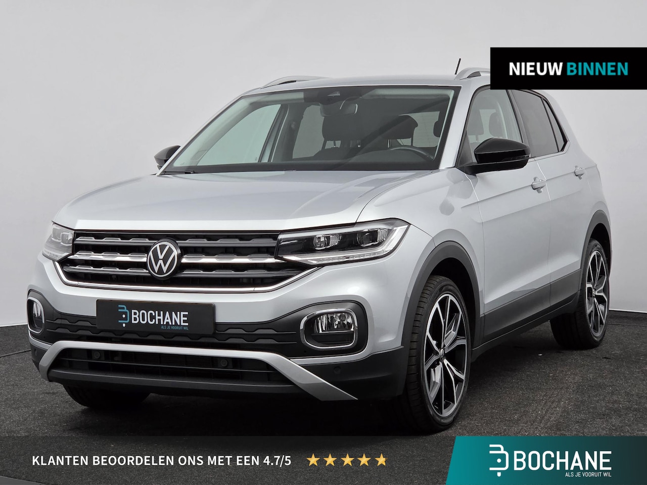 Volkswagen T-Cross - 1.0 TSI 110pk DSG Style | Automaat | 1e Eigenaar | Black Pack | Carplay/Android Auto | - AutoWereld.nl