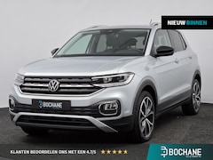 Volkswagen T-Cross - 1.0 TSI 110pk DSG Style | Automaat | 1e Eigenaar | Black Pack | Carplay/Android Auto |