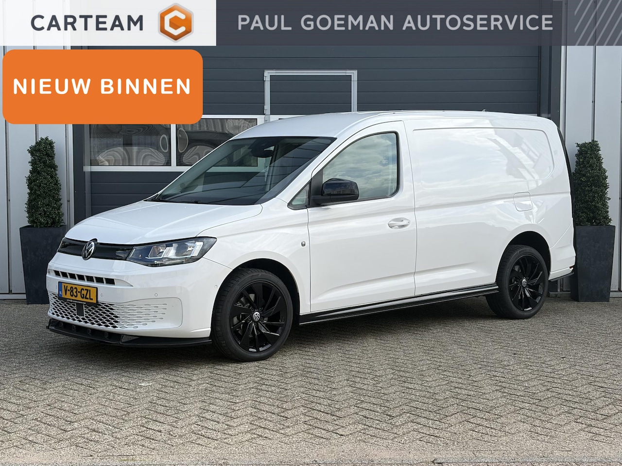 Volkswagen Caddy Cargo Maxi - 2.0 TDI Style | Maxton | Stoel verwarming | Camera | Sensoren | CarPlay | - AutoWereld.nl