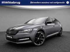 Skoda Superb Combi - 1.4 TSI 218pk DSG iV Sportline Business / Matrix LED / Virtual Cockpit / Memory Seats / Ca