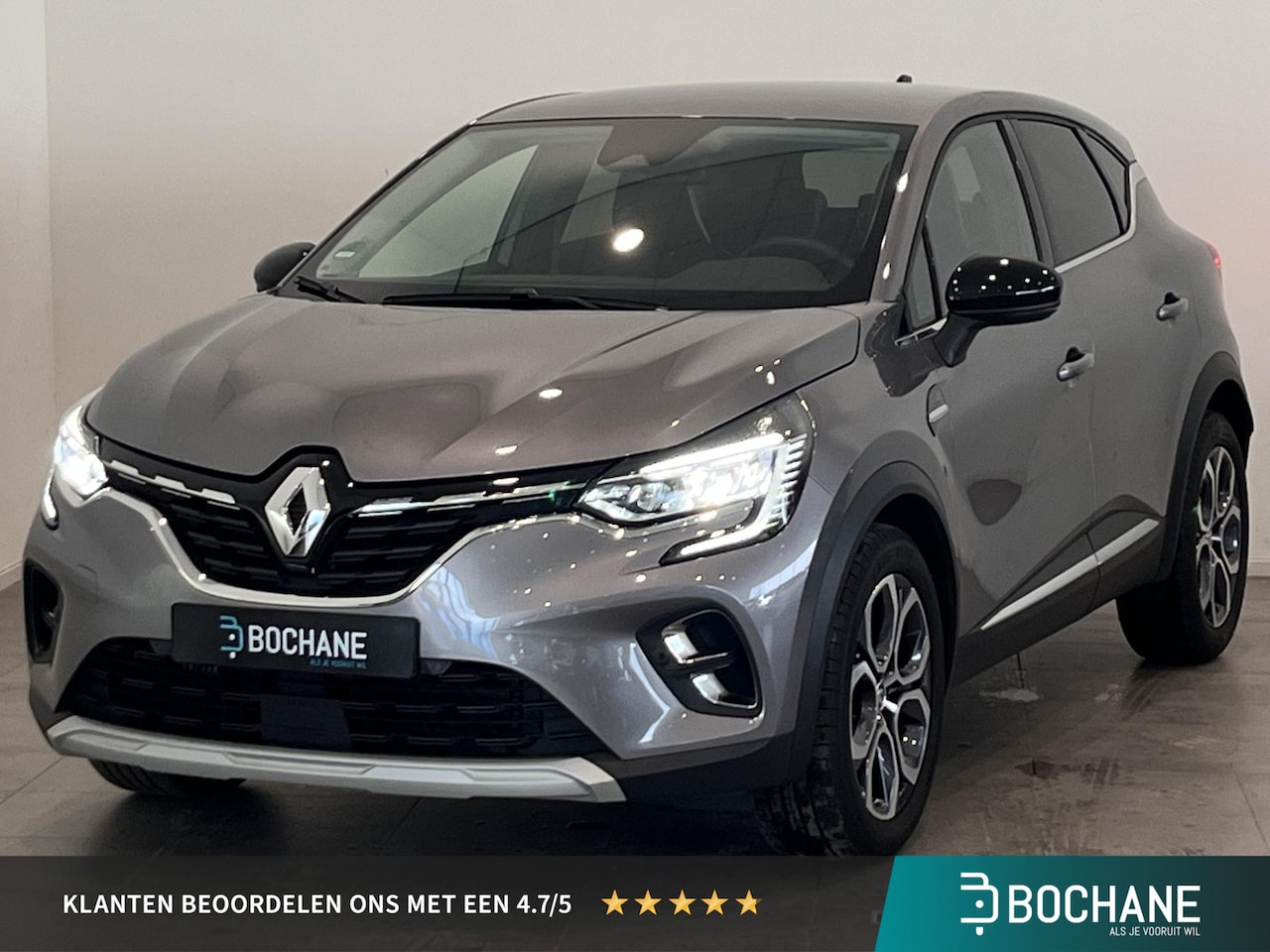 Renault Captur - 1.3 mild hybrid 160 Techno | Automaat | Stoel- & Stuurverwarming | Achteruitrijcamera, par - AutoWereld.nl