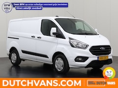 Ford Transit Custom - 2.0TDCI Business Achterdeuren | Multimedia | Camera | Airco | Cruise | 3-Zits