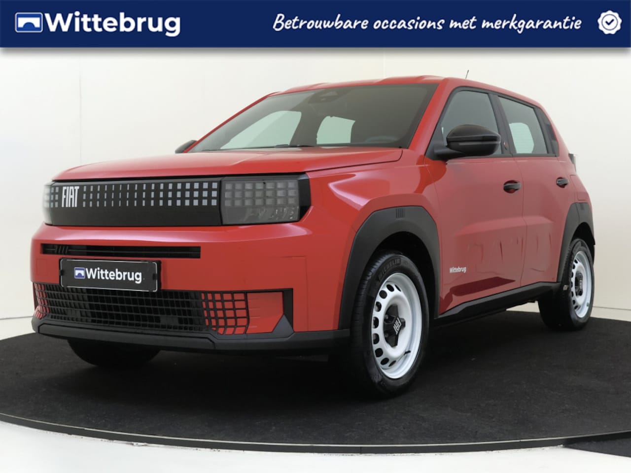 Fiat Grande Panda - RED 11kW 44 kWh TOPDEAL !! FP - AutoWereld.nl