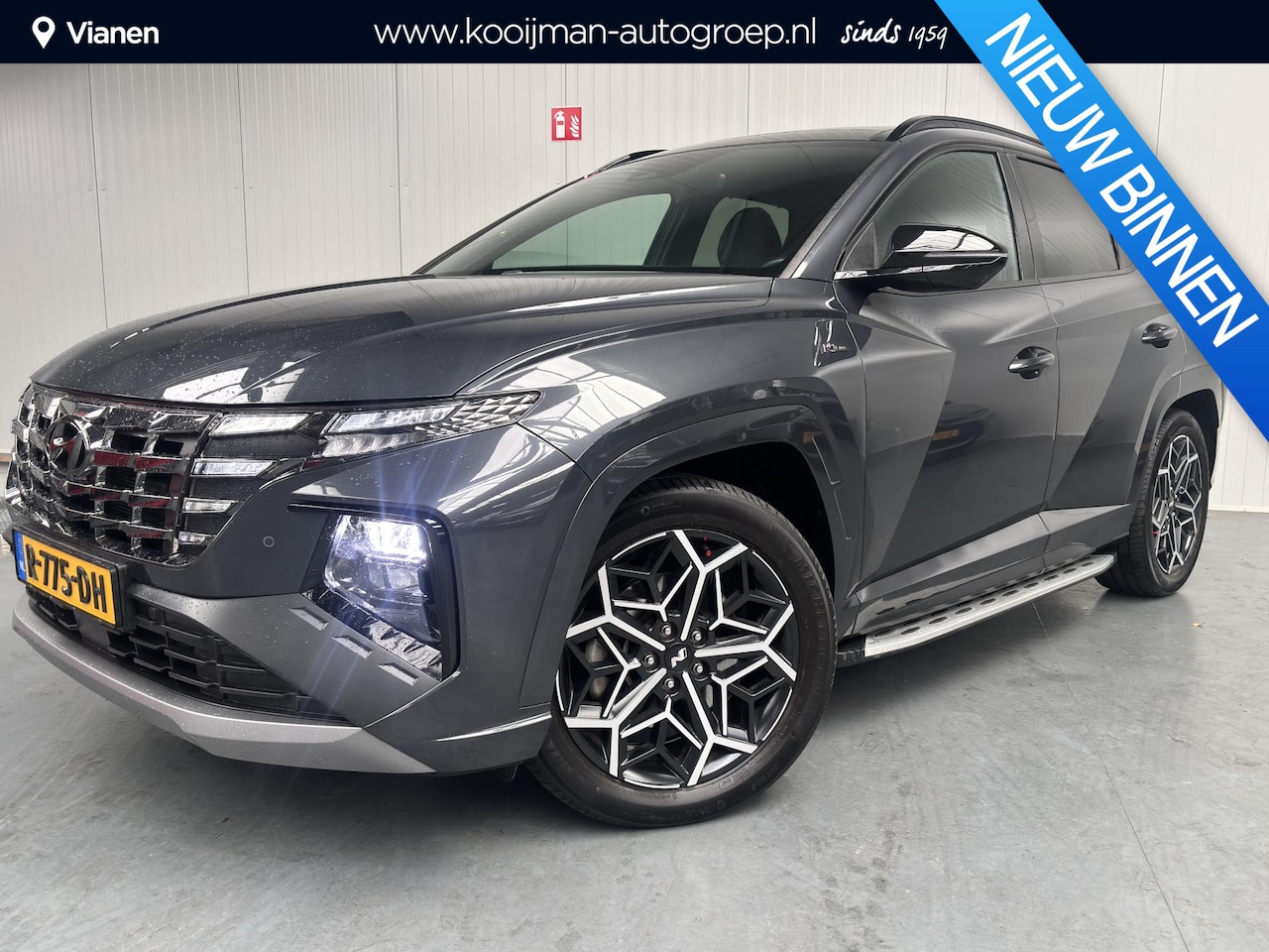 Hyundai Tucson - 1.6 T-GDI HEV N Line Sky 1.6 T-GDI HEV N Line Sky - AutoWereld.nl