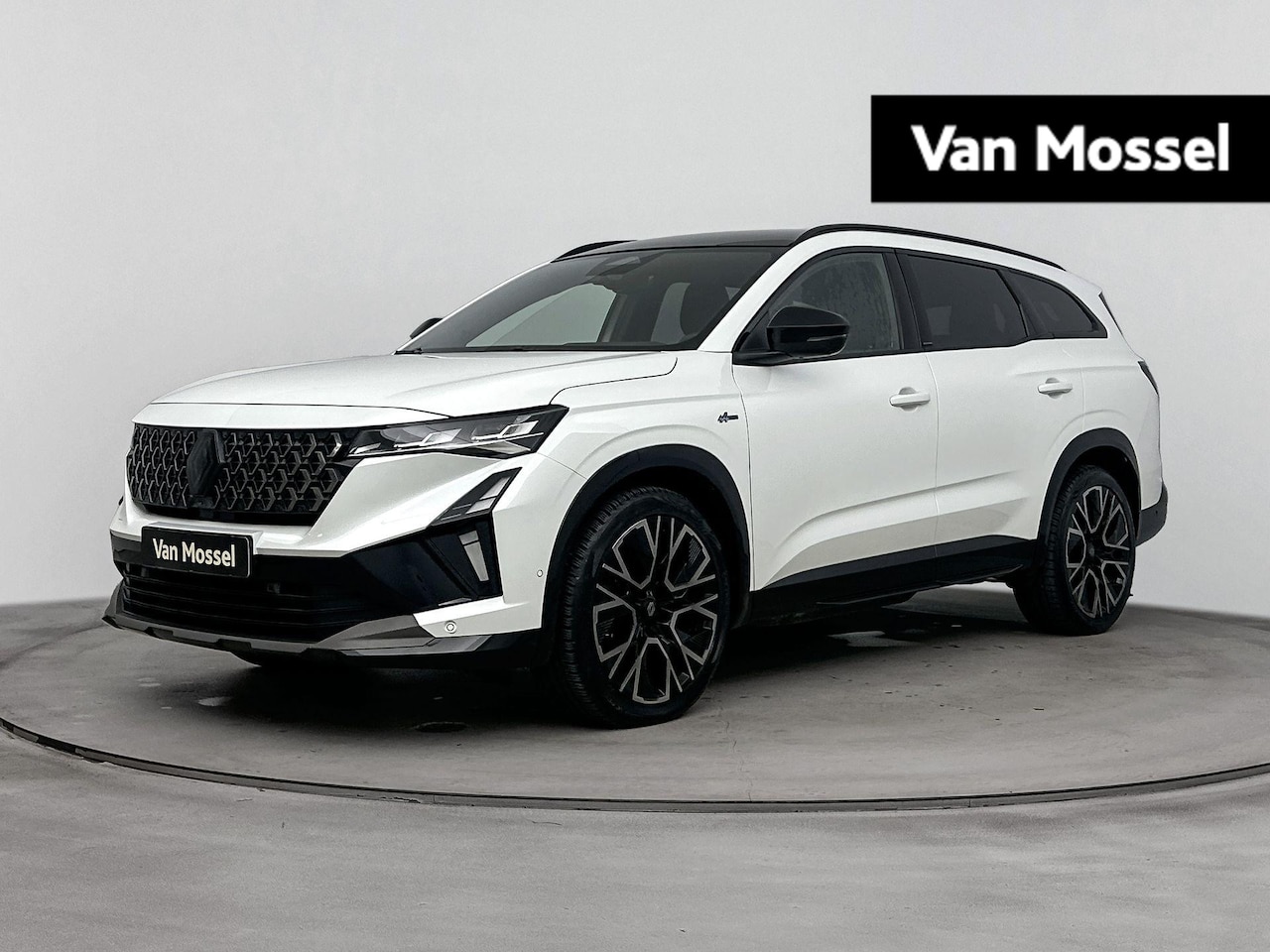 Renault Espace - E-Tech full hybrid 200 esprit Alpine 7p. | Adaptive Cruise Control met Stuurhulp | Around - AutoWereld.nl