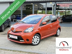 Toyota Aygo - 1.0 VVT-i Comfort Orange AIRCO 5DRS TOERENTELLER