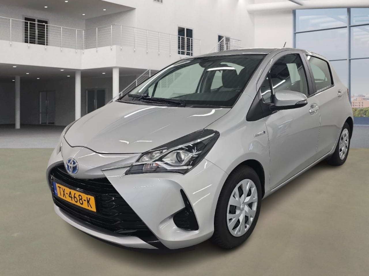 Toyota Yaris - 1.5 Hybrid Active 1.5 Hybrid Active - AutoWereld.nl