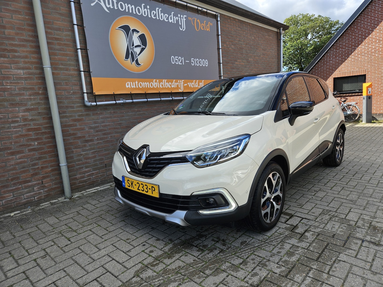 Renault Captur - 1.2 TCe Intens 1.2 TCe Intens (ketting rammelt) - AutoWereld.nl