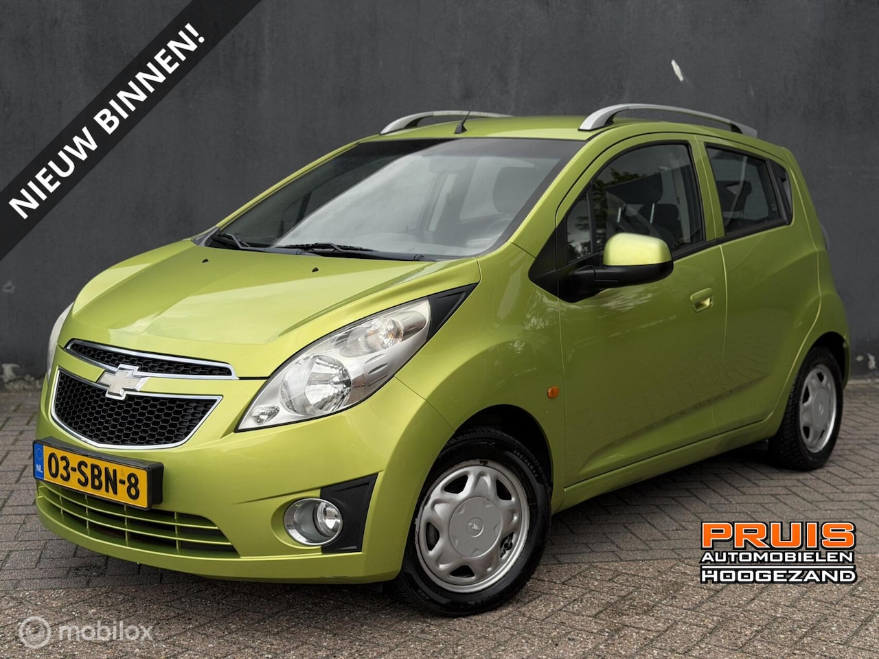 Chevrolet Spark - 1.0 16V LS Bi-Fuel -AIRCO- Apk (09-2027) *INRUIL - AutoWereld.nl