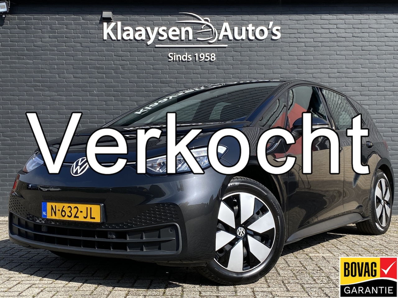 Volkswagen ID.3 - Pure 45 kWh 150 pk | dealer onderhouden | navigatie | adapt. cruise | parkeersensoren | ap - AutoWereld.nl