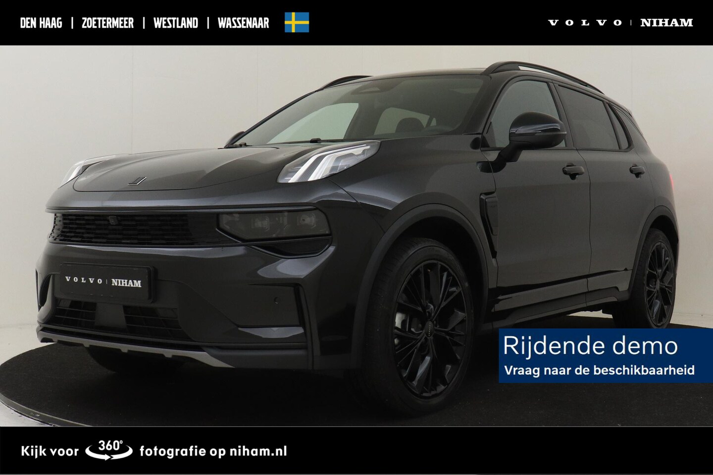 Lynk & Co 01 - 1.5 PHEV MORE *NIEUW UIT VOORRAAD!* -PANO.DAK|HARMAN.INFINITY|ELEK.STOEL|360°CAM|LEDER|20" - AutoWereld.nl