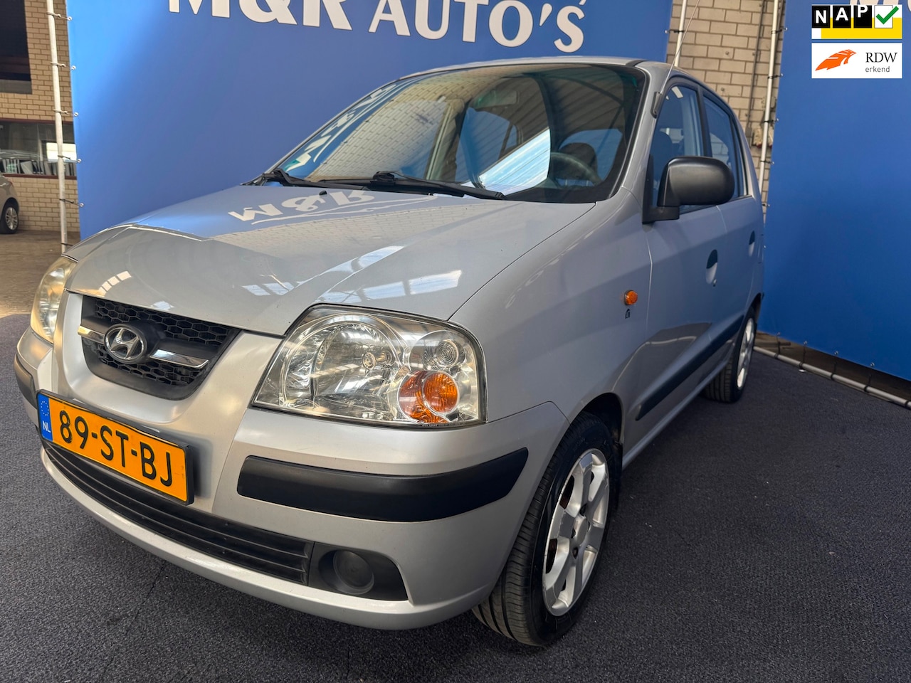 Hyundai Atos - 1.1i Active World Cup edition 1.1i Active World Cup edition - AutoWereld.nl