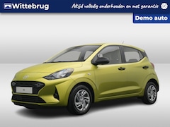 Hyundai i10 - 1.0 Comfort Met Apple Carplay Navigatie, Airconditioning en Cruise Control