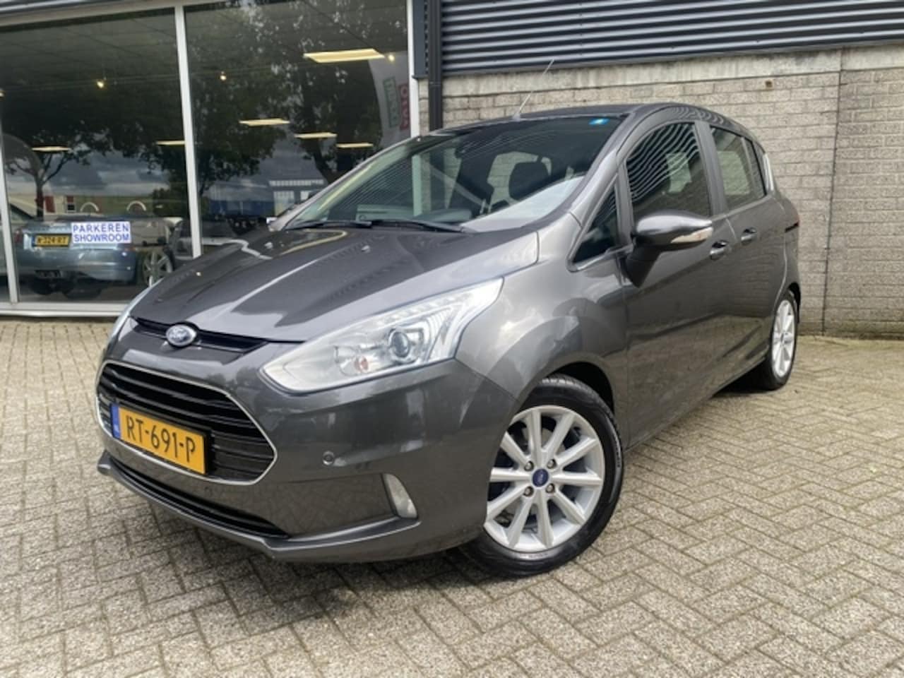 Ford B-Max - 1.0 EcoBoost Titanium DAB/NAV/CAM/CRUISE - AutoWereld.nl