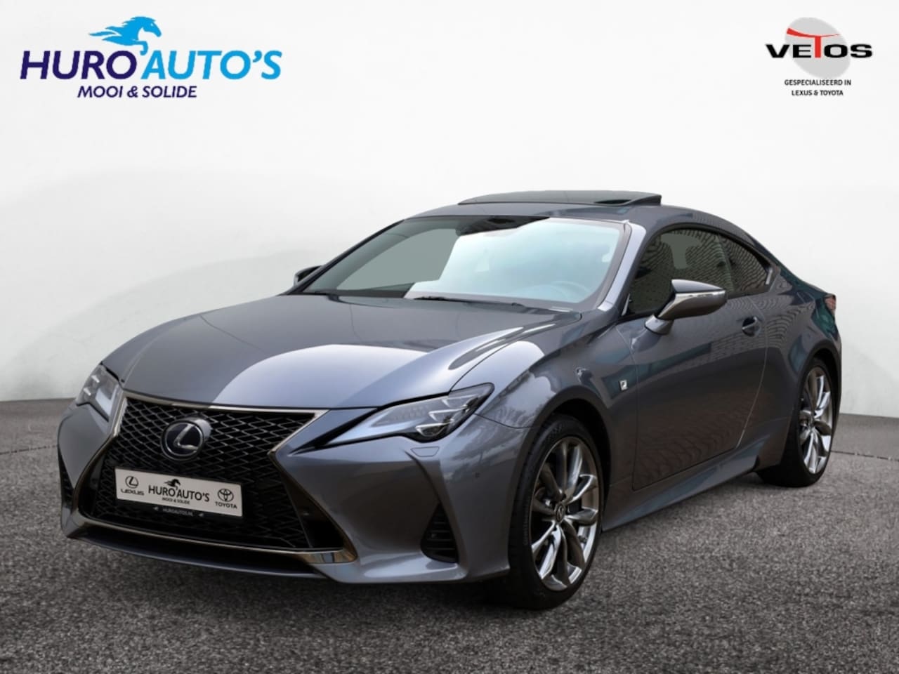 Lexus RC - 300h F Sport Premium | Mark Levinson | Carplay | Schuifdak - AutoWereld.nl