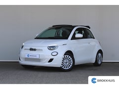Fiat 500e - Cabrio Urban 42 kWh | Keyless start | Climate control | LED | Apple carplay & Android auto